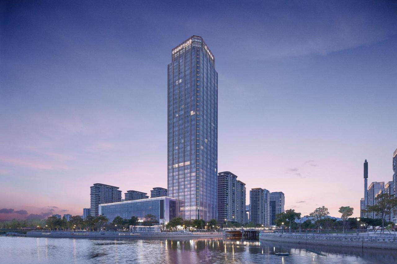 Courtyard By Marriott Wenzhou Yueqing Hotel Exterior photo