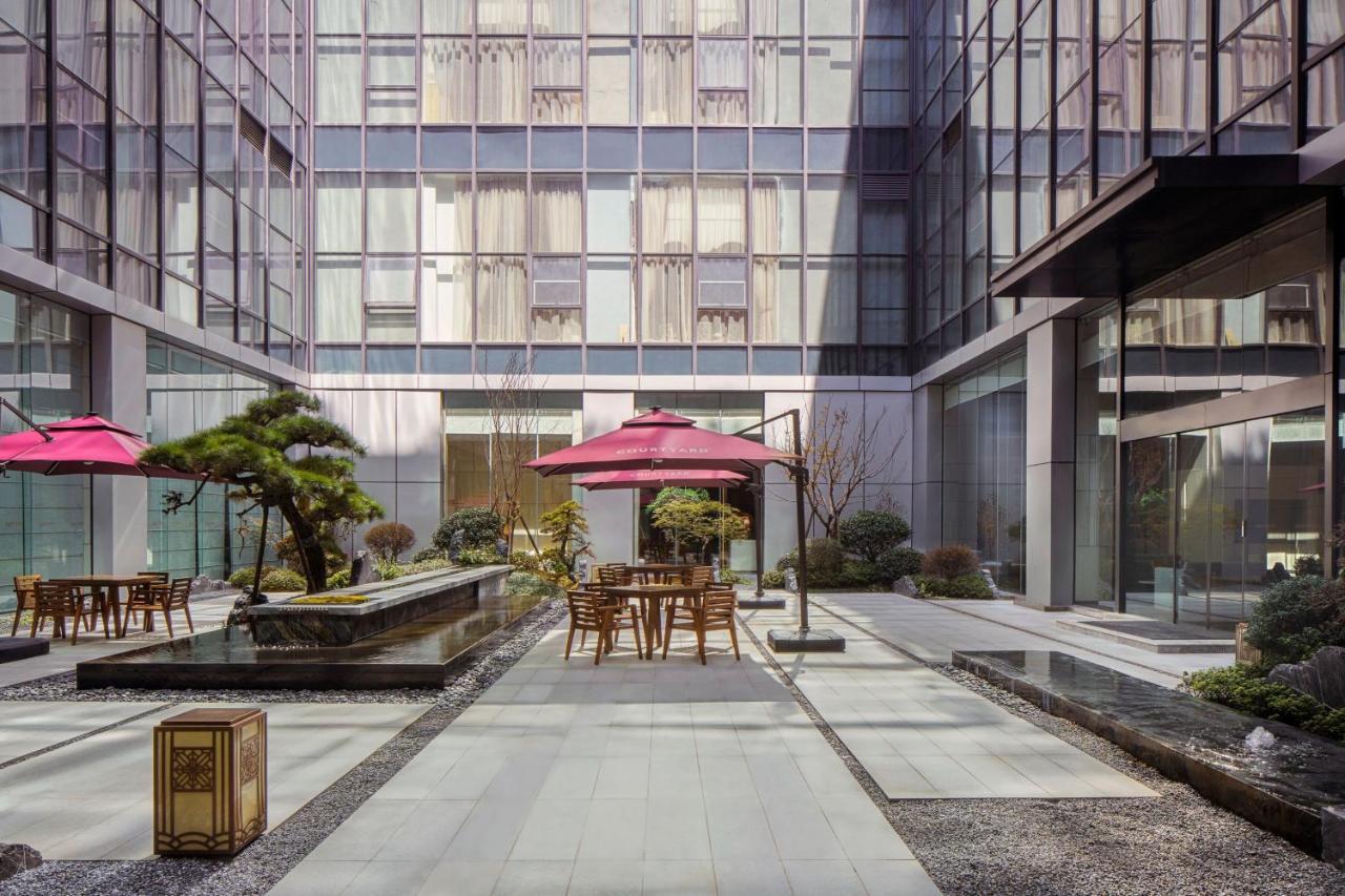 Courtyard By Marriott Wenzhou Yueqing Hotel Exterior photo